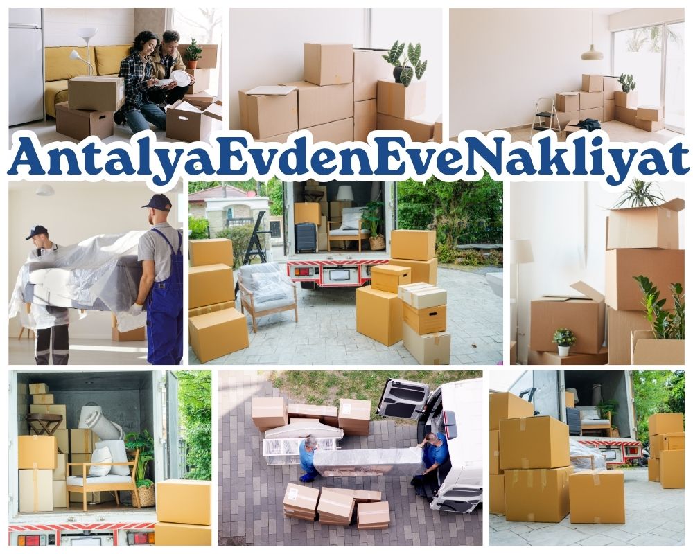 Antalya Akyaka Asansörlü Evden Eve Nakliyat